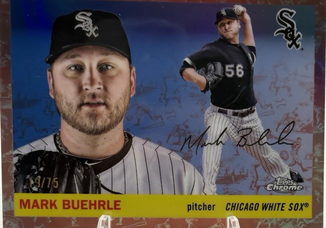 Mark Buehrle [Toile Cream Rose Gold Refractor] #474
