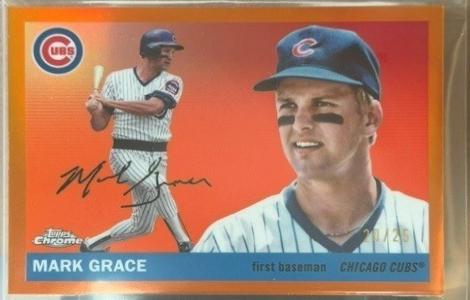 Mark Grace [Orange Refractor] #383