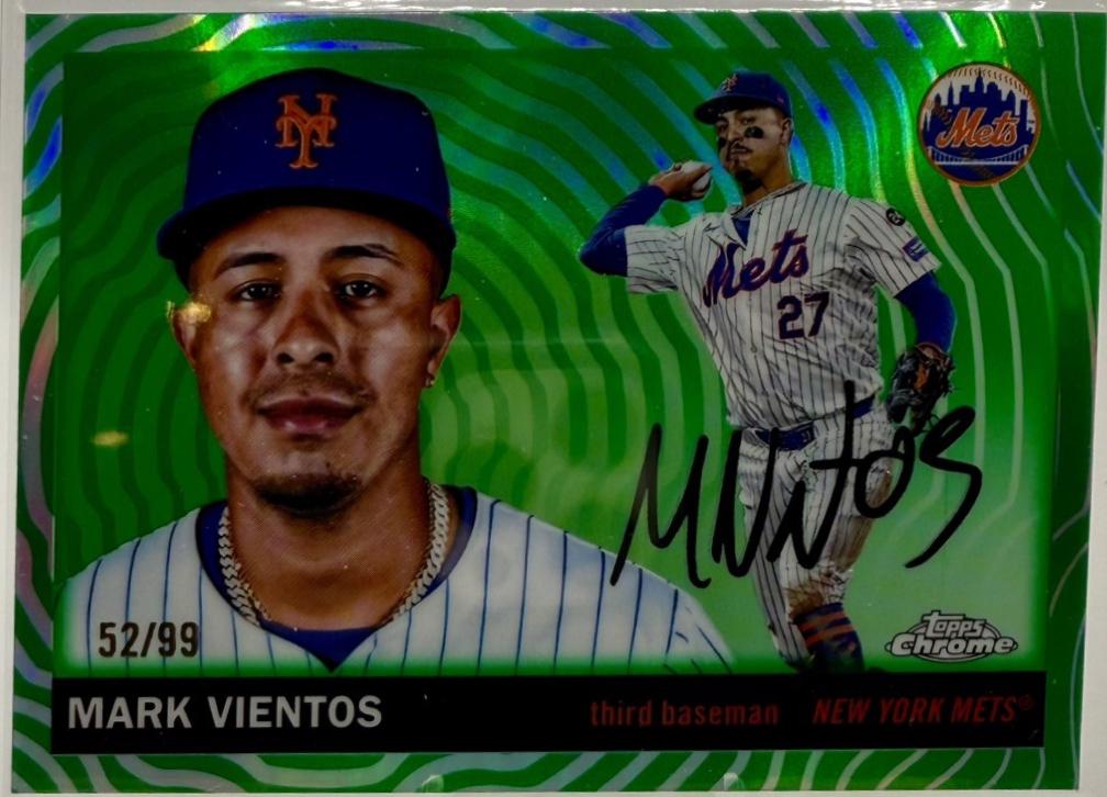 Mark Vientos [Green Vibrations Refractor] #78