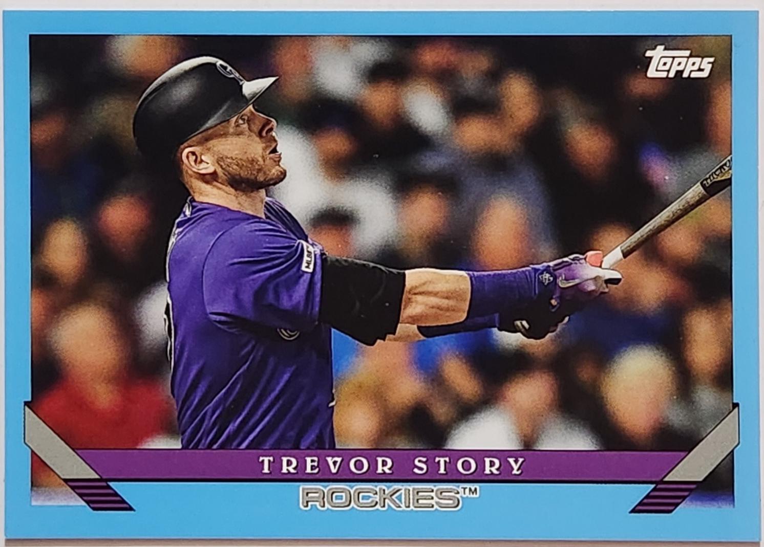 Trevor Story [Blue] #228