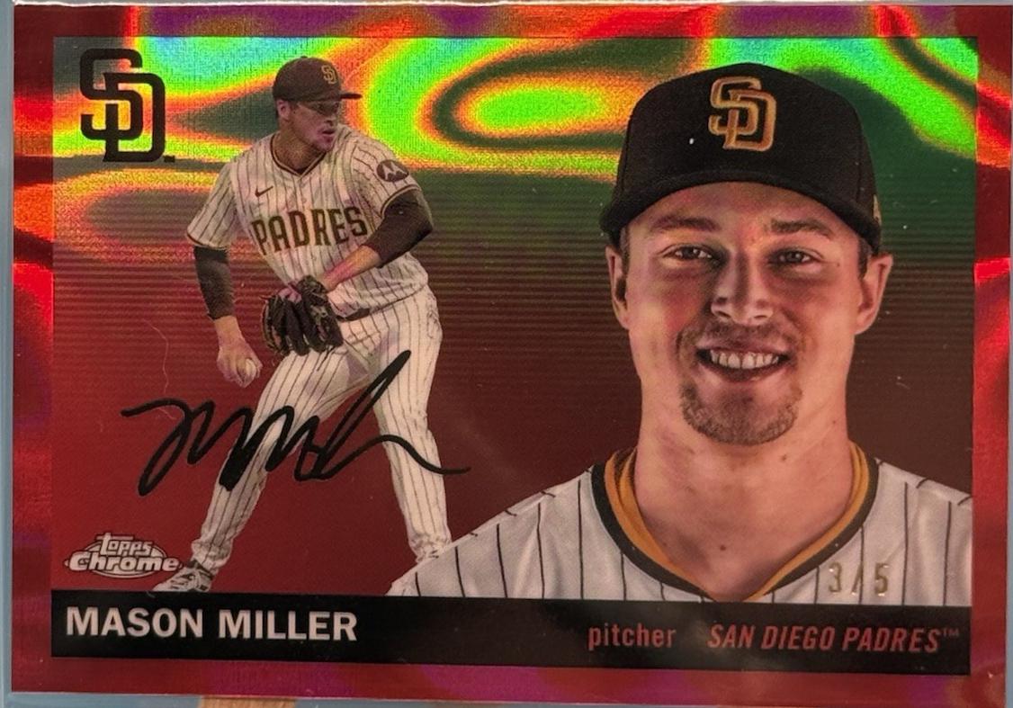 Mason Miller [Red Lava] #77