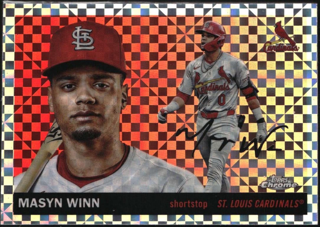 Masyn Winn [X-Fractor] #163