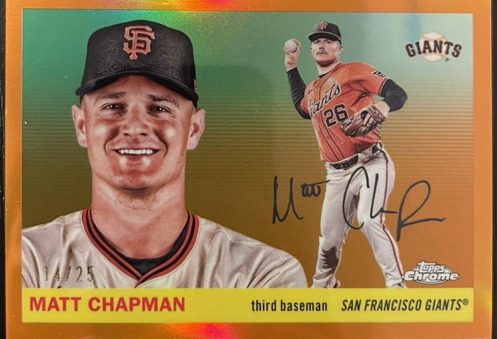 Matt Chapman [Orange Refractor] #111