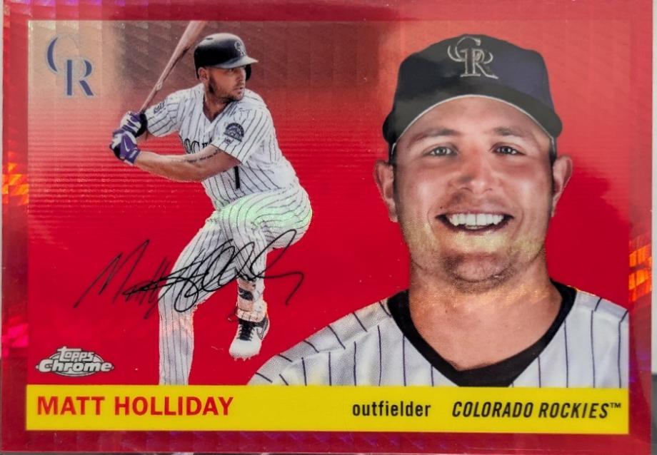 Matt Holliday [Red Prism] #472