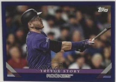 Trevor Story [Purple] #228