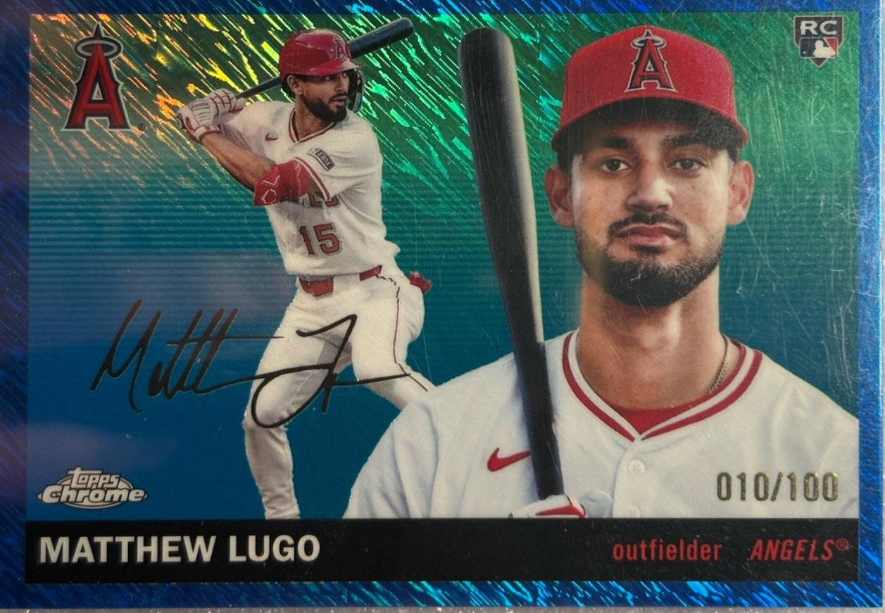 Matthew Lugo [Blue Vibrations Refractor] #362