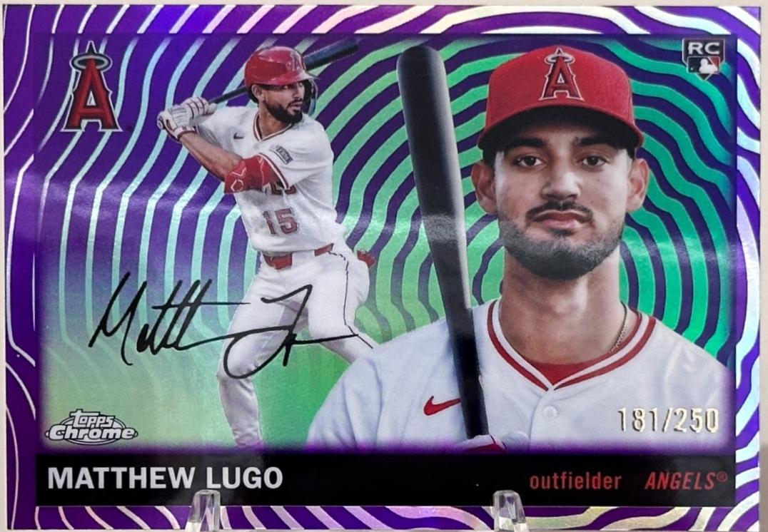 Matthew Lugo [Vibrations Refractor] #362