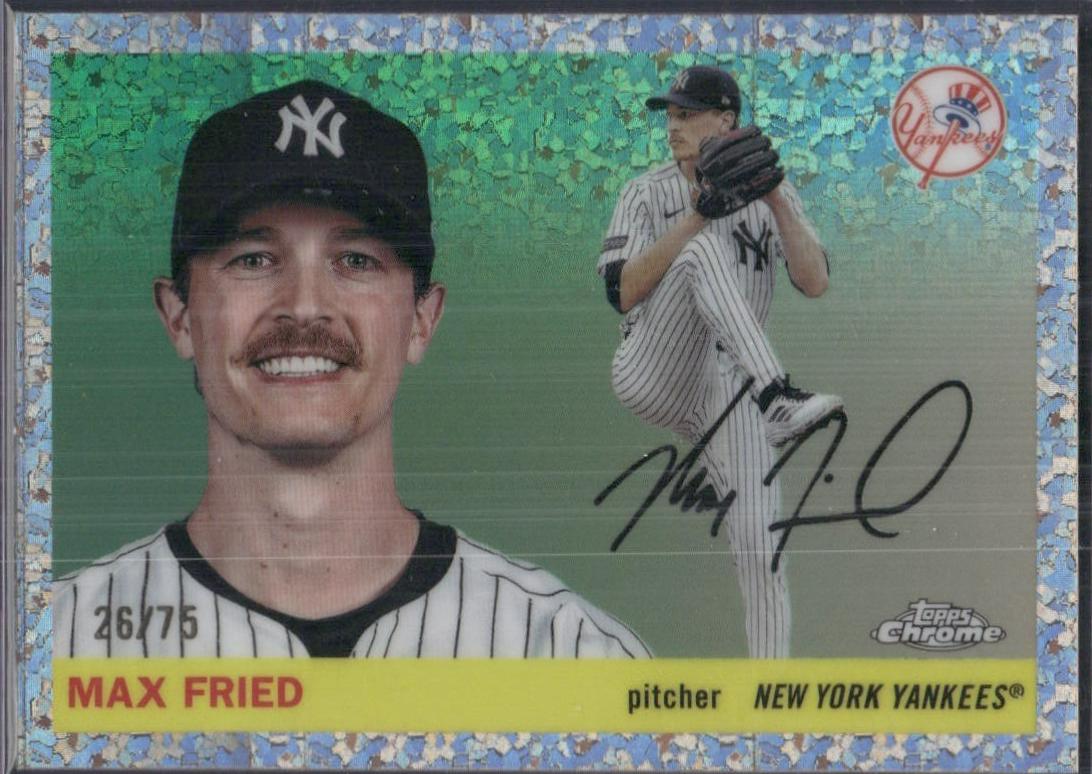 Max Fried [Rose Gold Refractor] #94