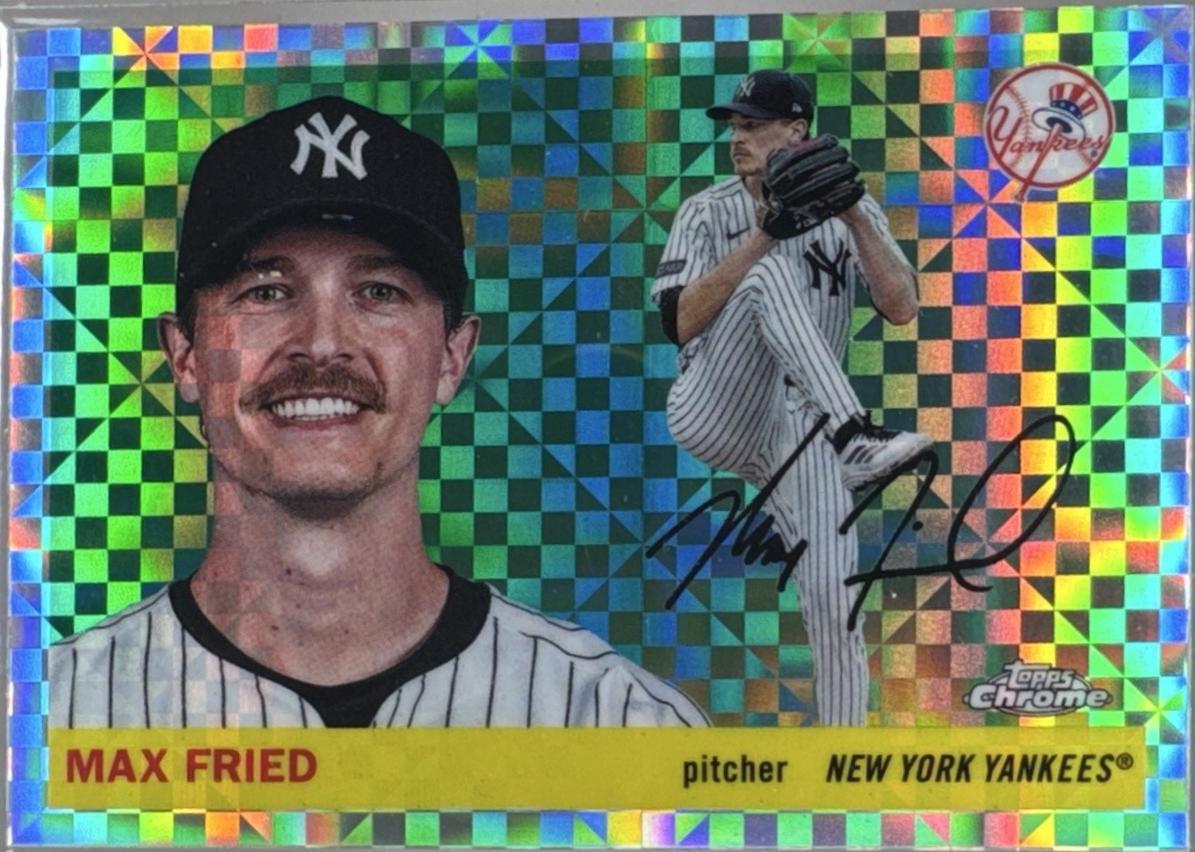 Max Fried [X-Fractor] #94