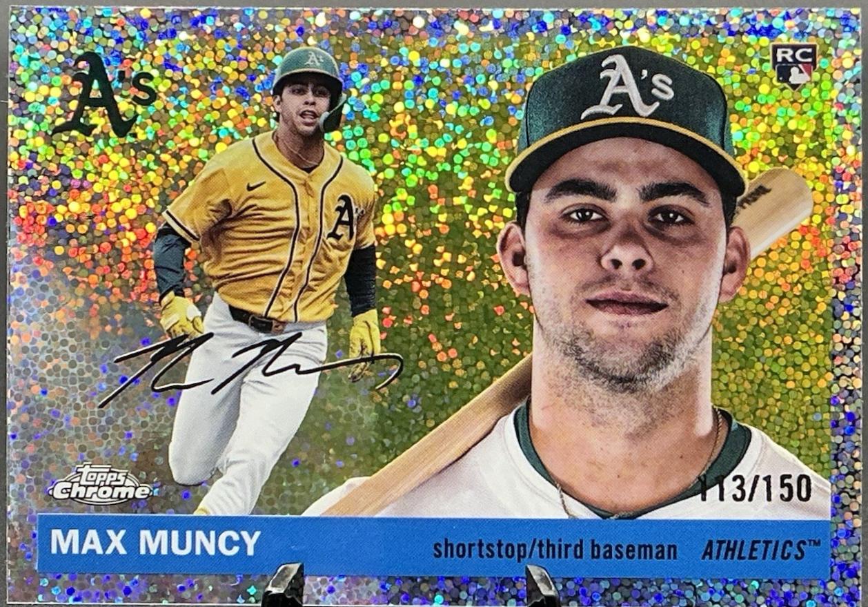 Max Muncy [Speckle Refractor] #285
