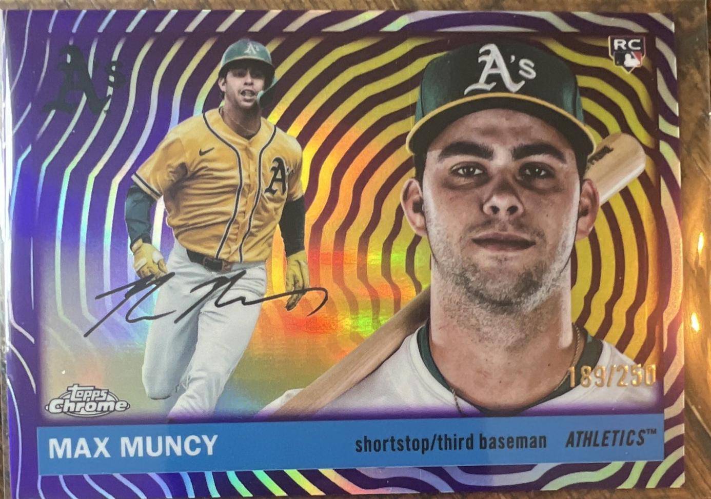 Max Muncy [Vibrations Refractor] #285