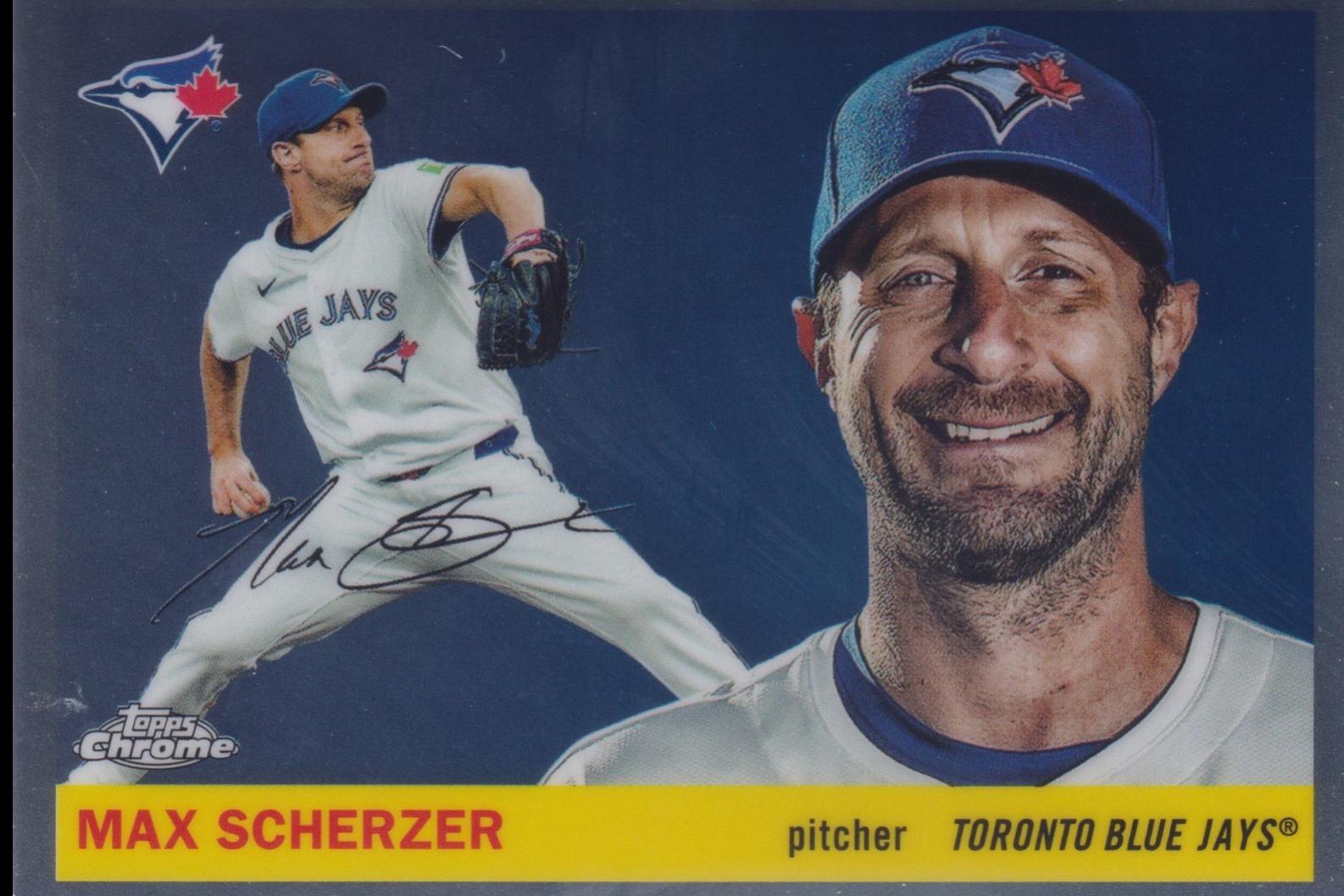 Max Scherzer #109