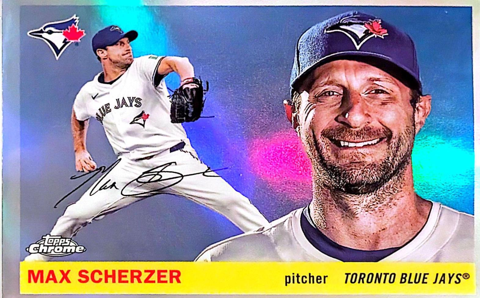 Max Scherzer [Refractor] #109