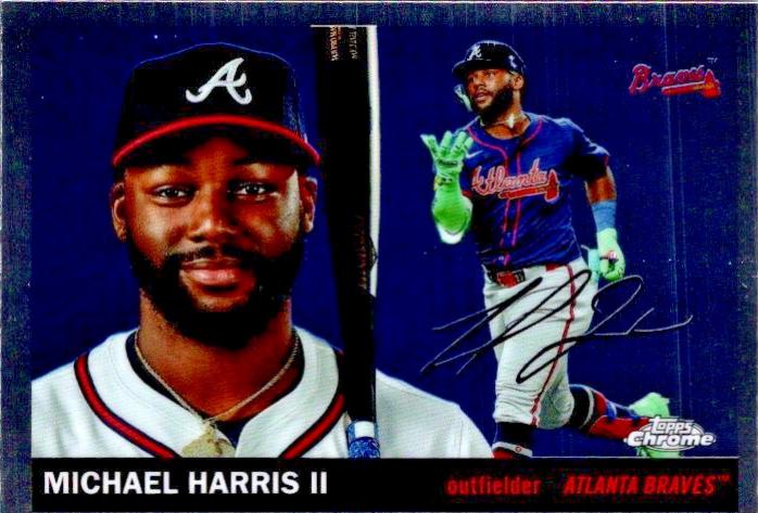 Michael Harris II [SuperFractor] #9