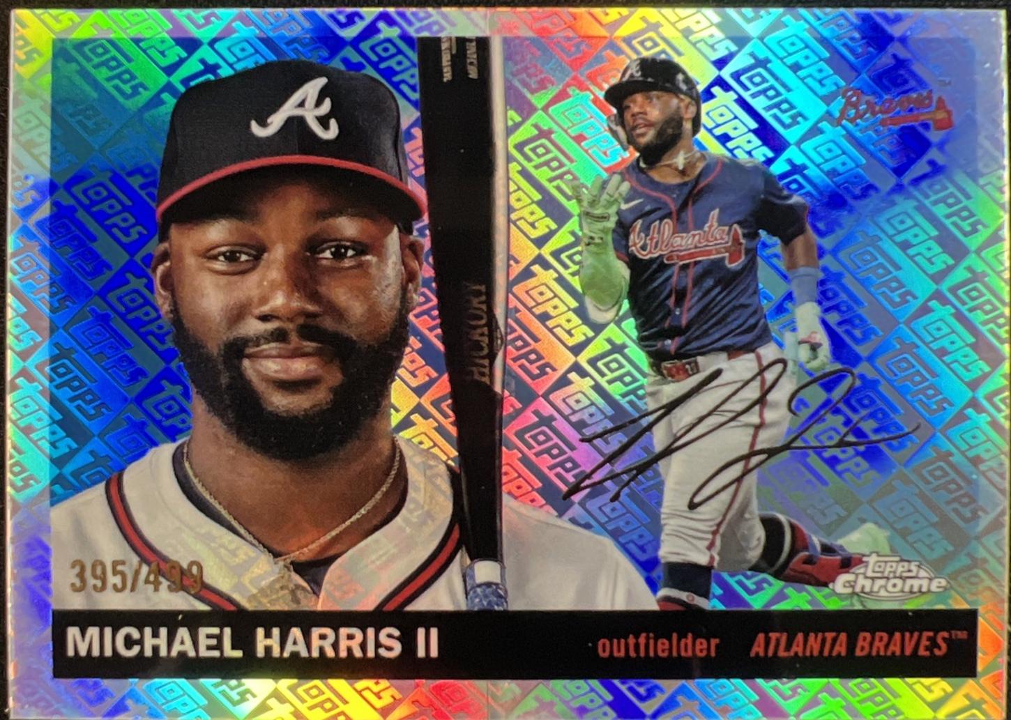 Michael Harris II [Topps Refractor] #9