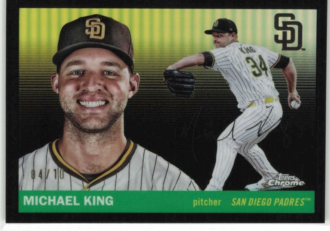 Michael King [Black Refractor] #103