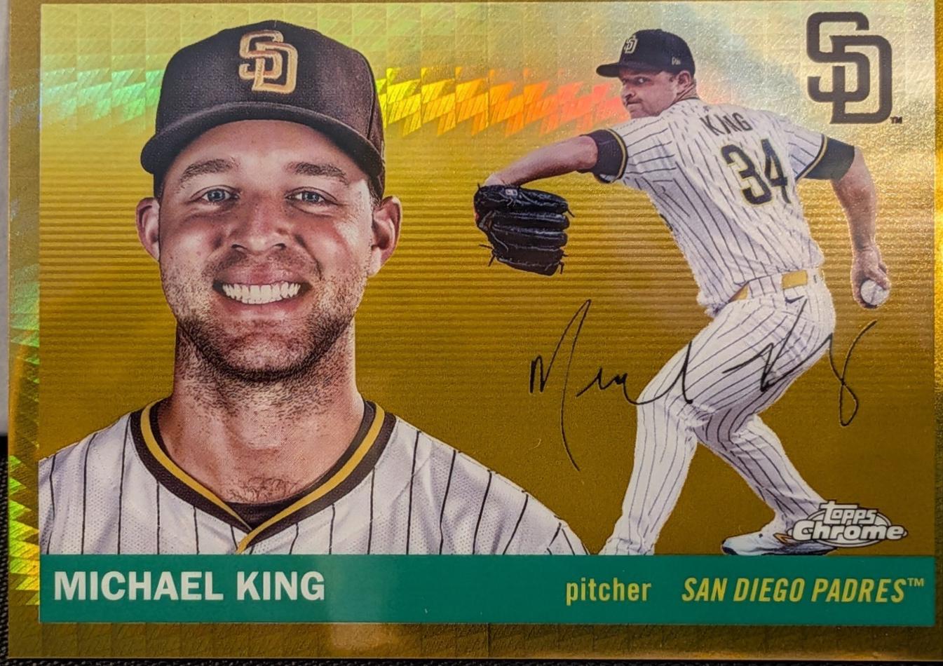 Michael King [Gold Prism] #103