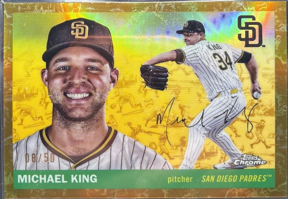 Michael King [Gold Refractor] #103