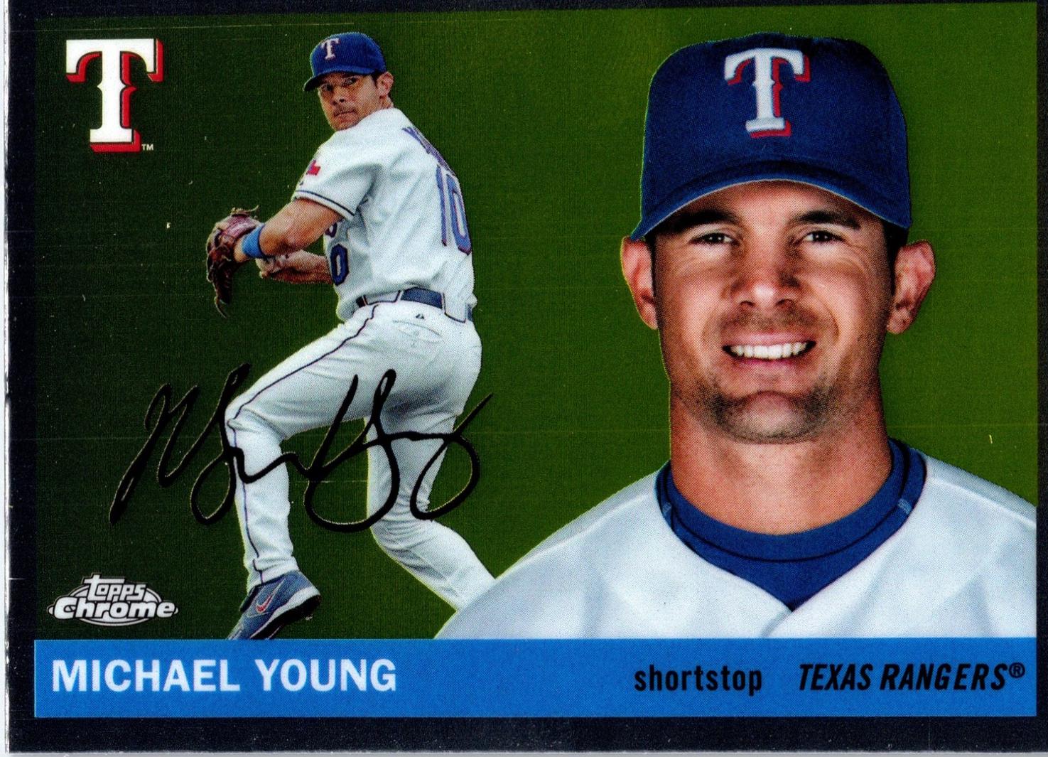 Michael Young #485
