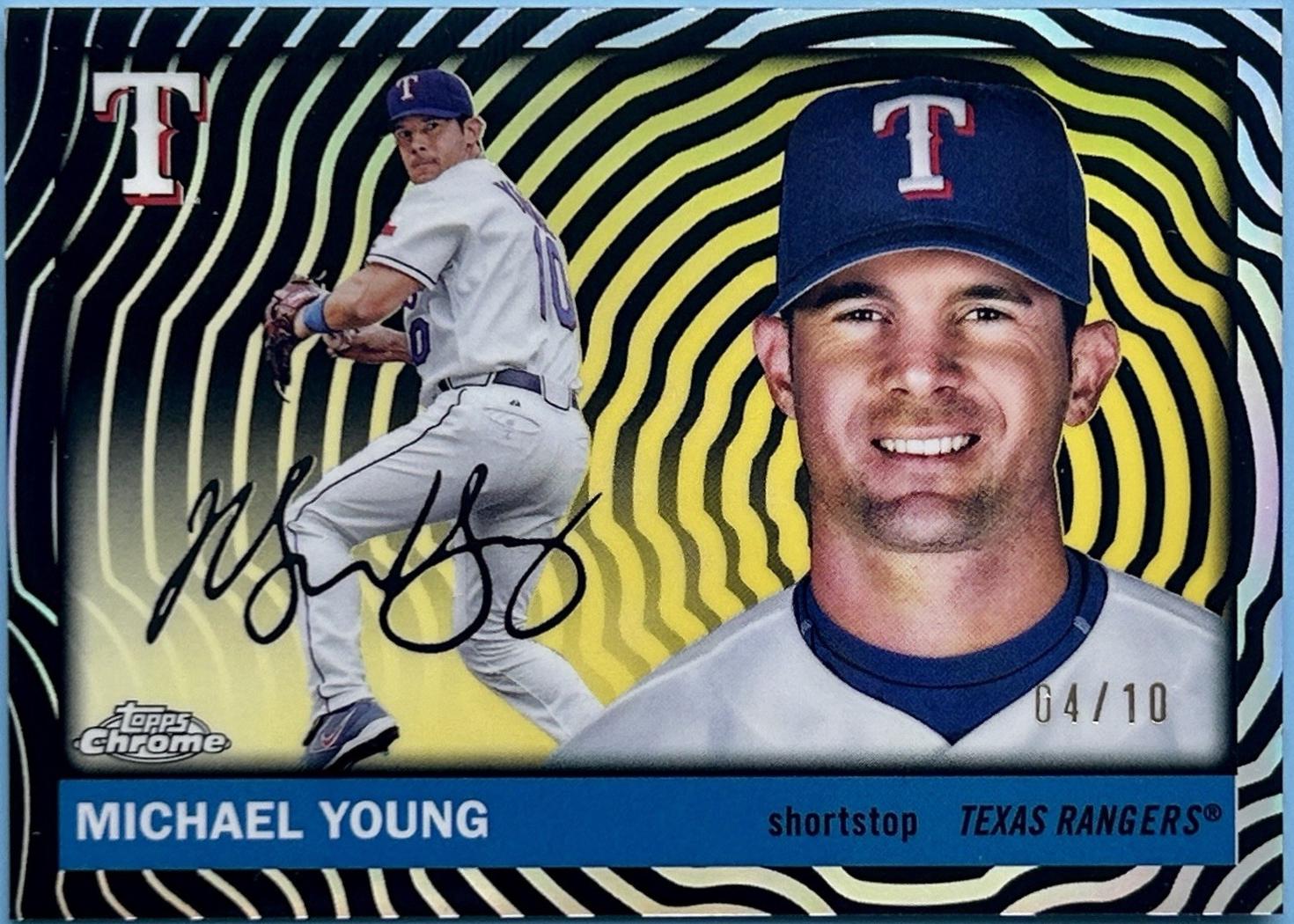 Michael Young [Black Vibrations Refractor] #485