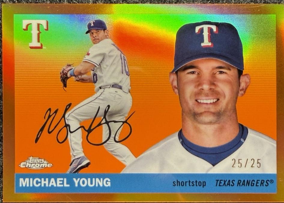 Michael Young [Orange Refractor] #485