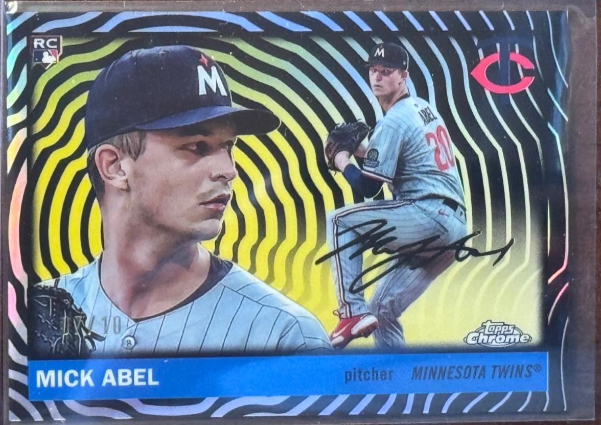 Mick Abel [Black Vibrations Refractor] #22