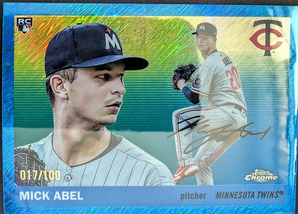 Mick Abel [Blue Lava] #22