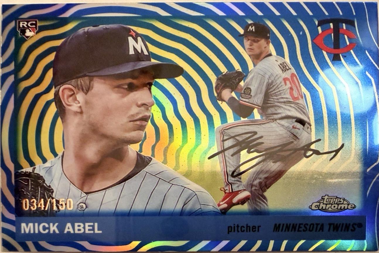 Mick Abel [Blue Vibrations Refractor] #22