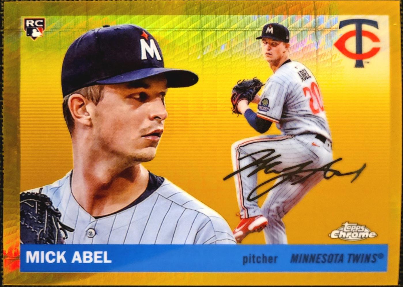 Mick Abel [Gold Prism] #22
