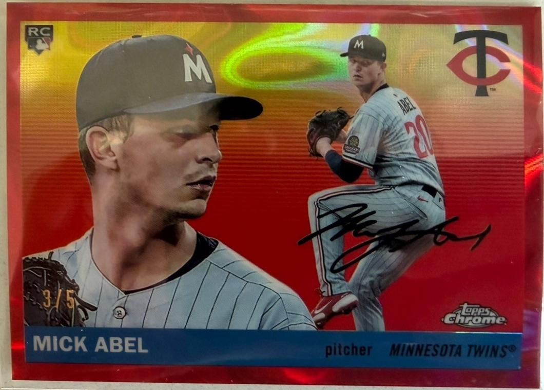 Mick Abel [Red Refractor] #22