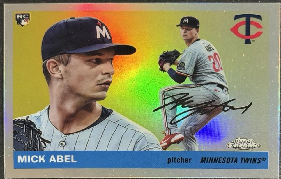 Mick Abel [Refractor] #22