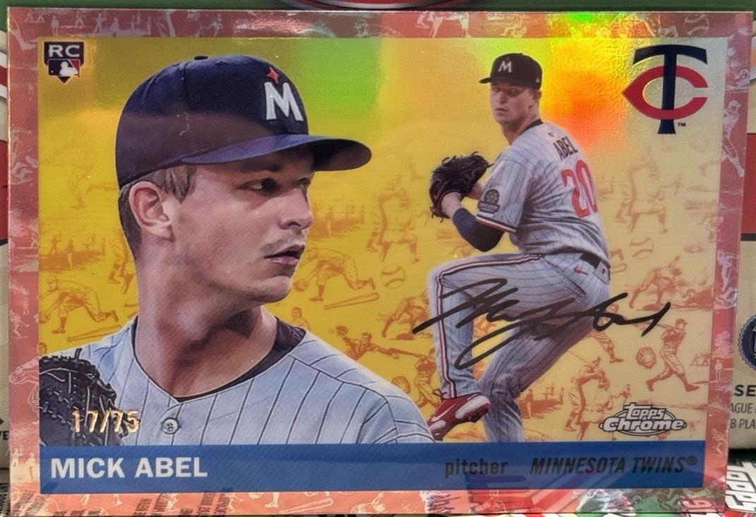 Mick Abel [Toile Cream Rose Gold Refractor] #22
