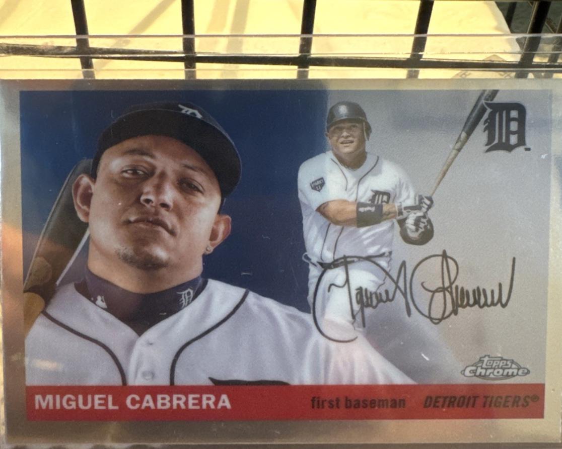Miguel Cabrera #470
