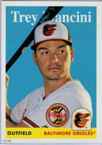 Trey Mancini [5X7] #41