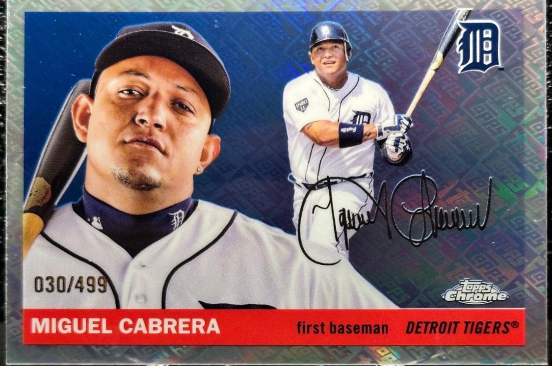 Miguel Cabrera [Topps Refractor] #470