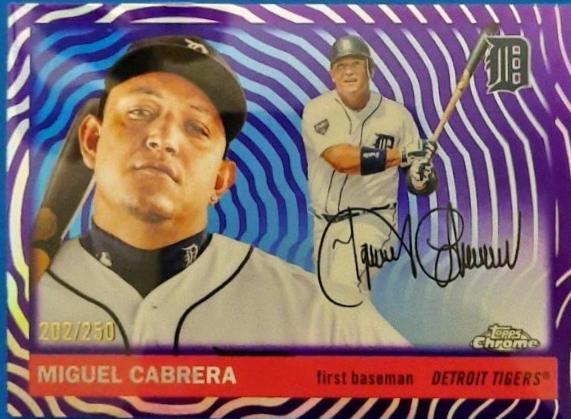 Miguel Cabrera [Vibrations Refractor] #470