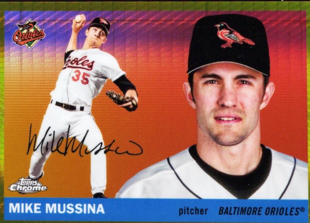 Mike Mussina [Gold Prism] #313