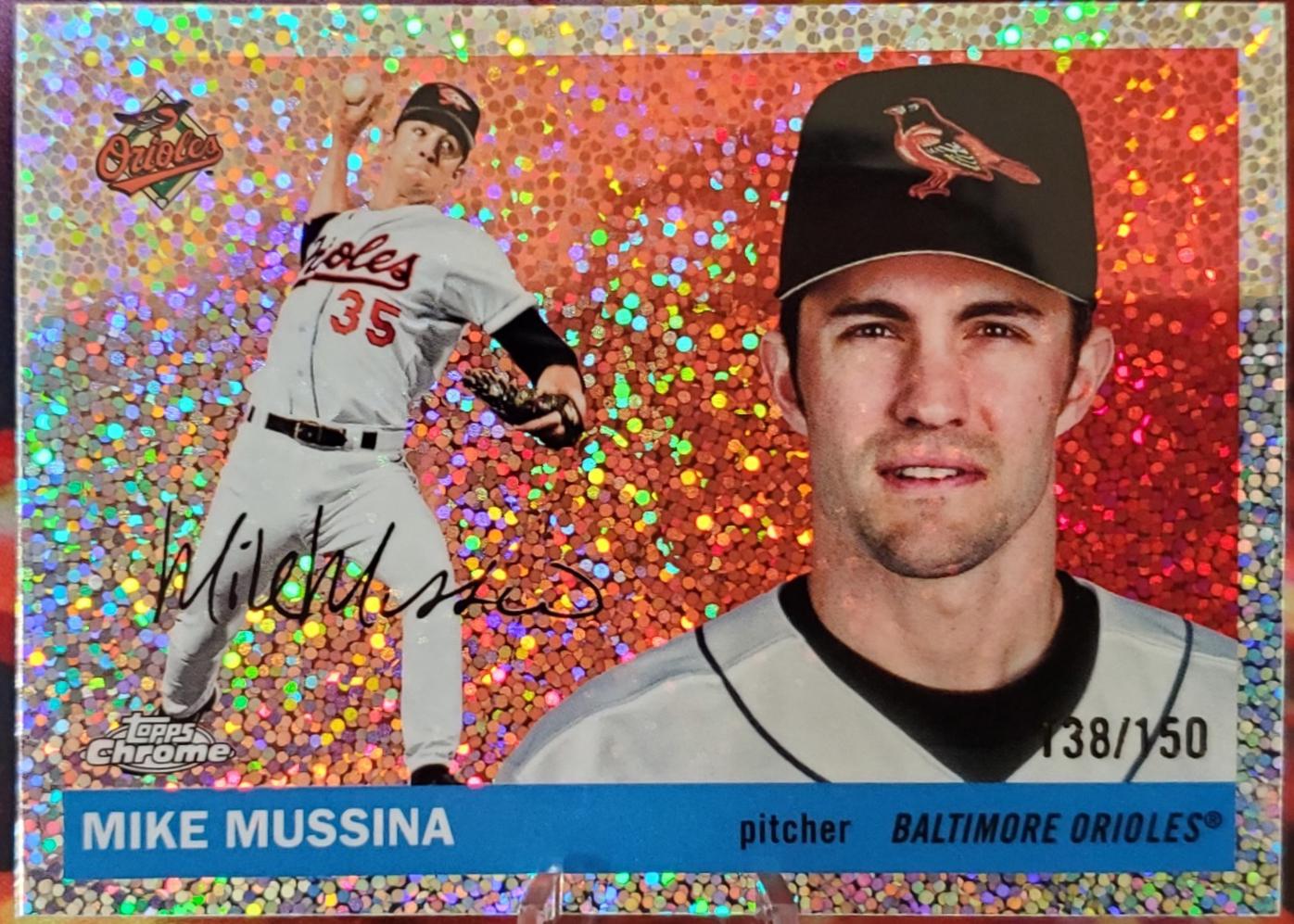 Mike Mussina [Speckle Refractor] #313
