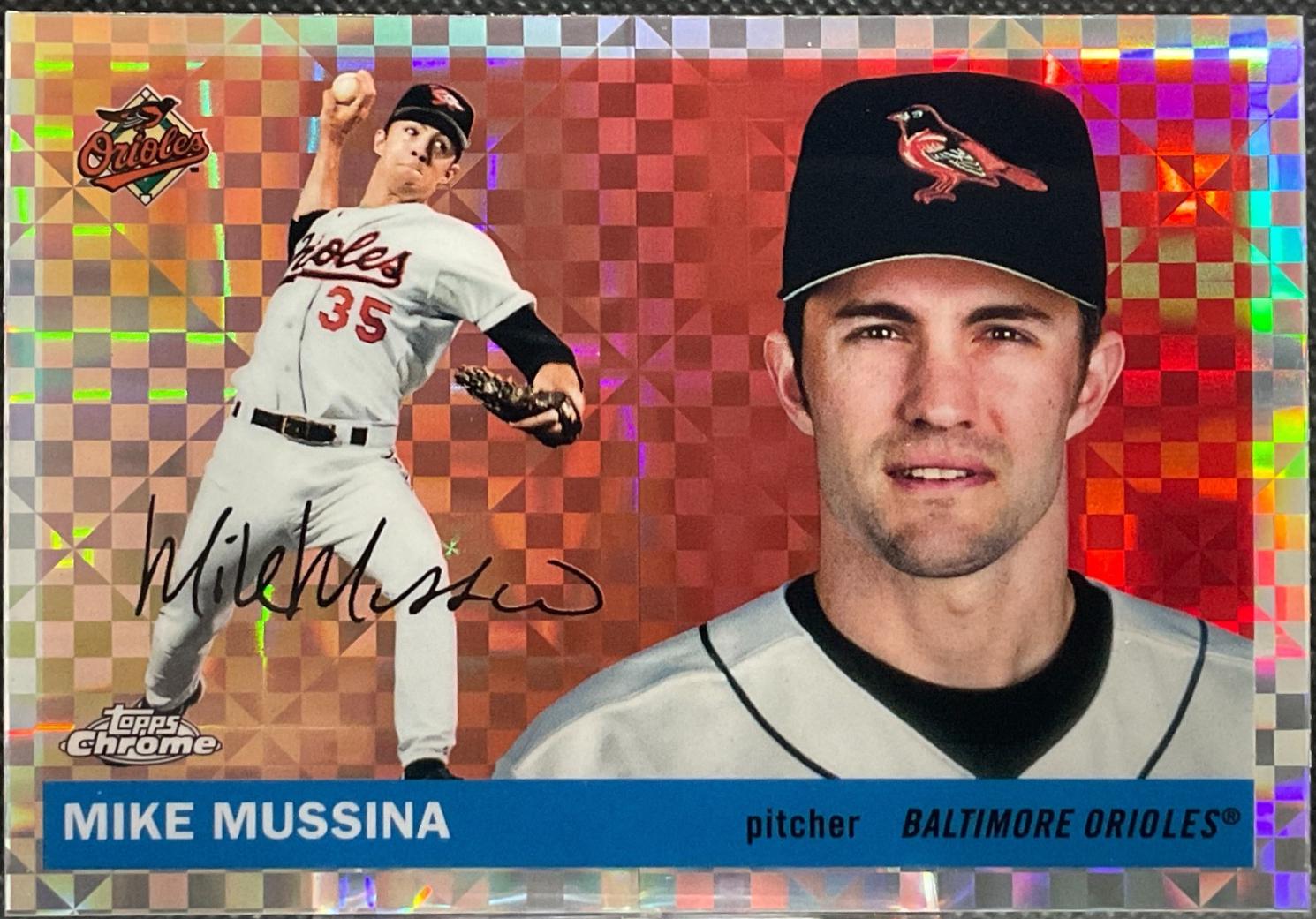 Mike Mussina [X-Fractor] #313