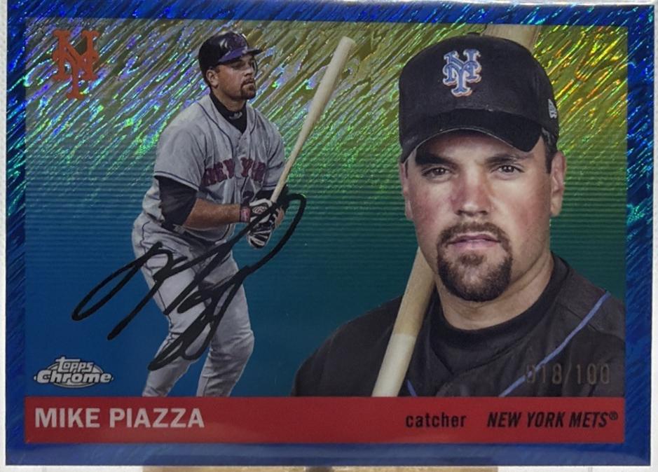 Mike Piazza [Blue Lava] #465