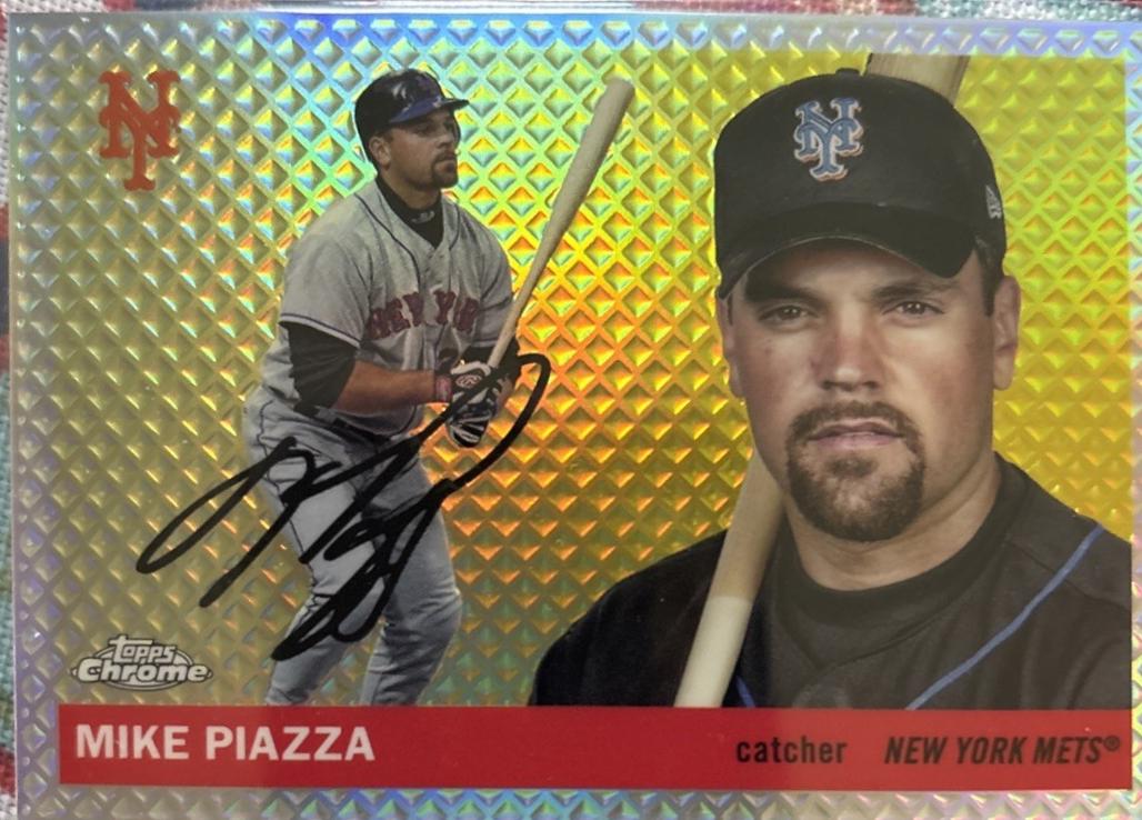 Mike Piazza [Diamond Etch Refractor] #465