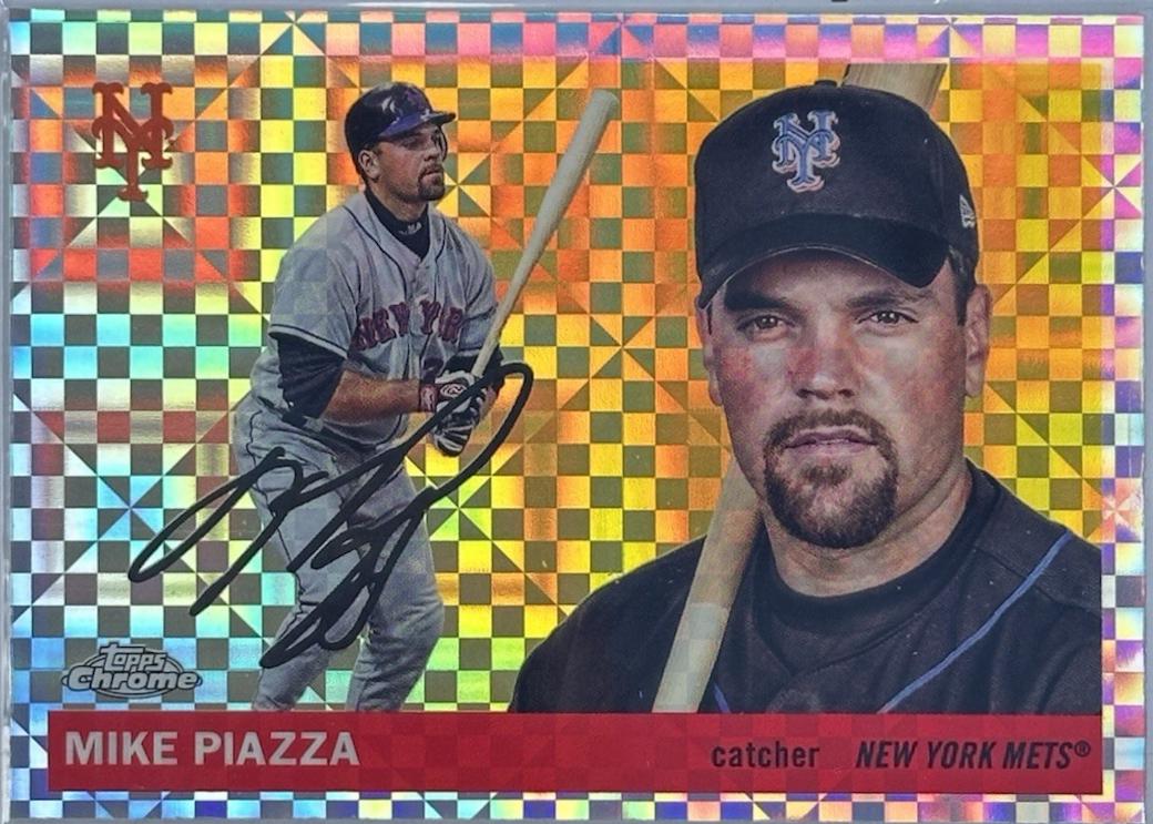 Mike Piazza [X-Fractor] #465