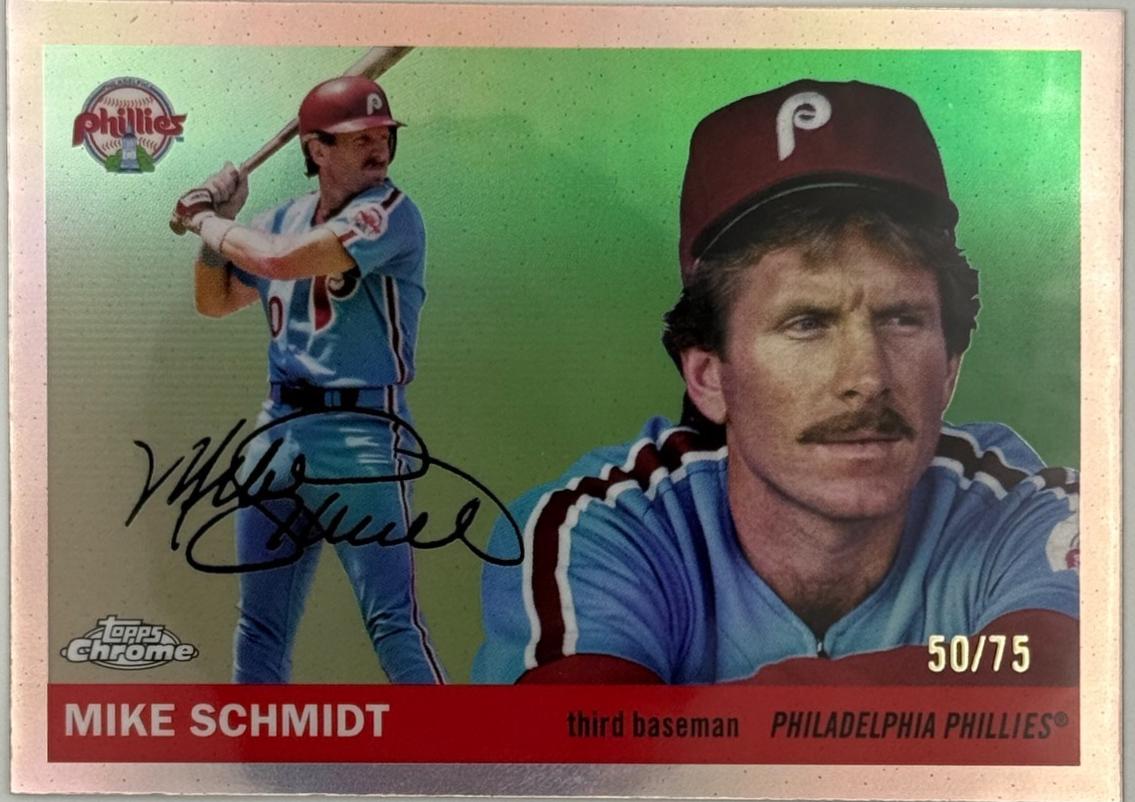 Mike Schmidt [Rose Gold Refractor] #416