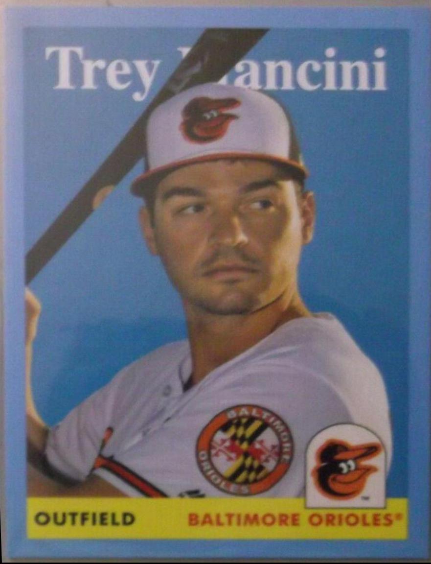 Trey Mancini [Blue] #41