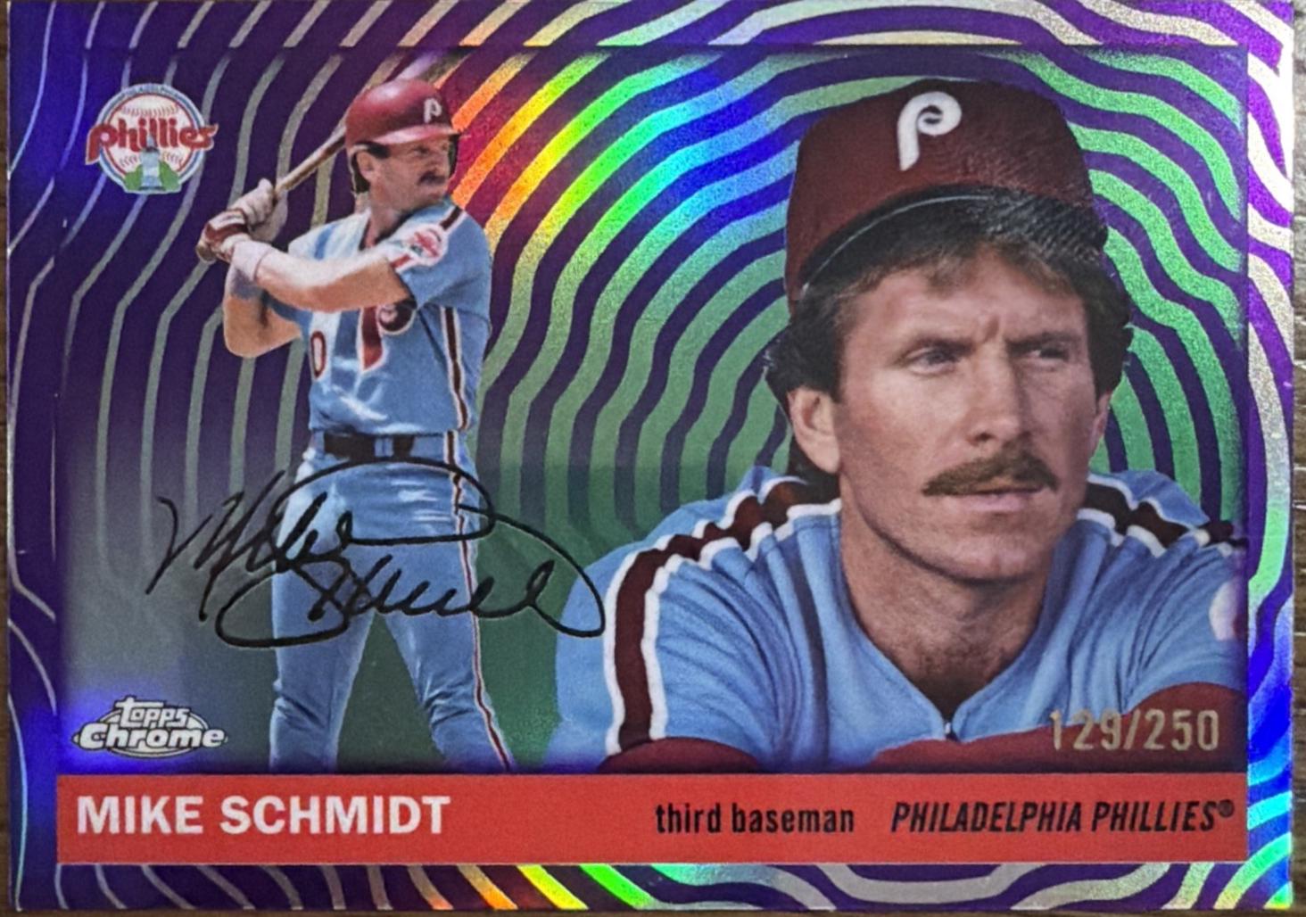 Mike Schmidt [Vibrations Refractor] #416
