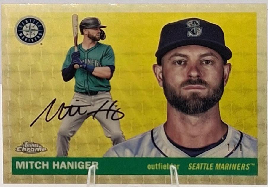 Mitch Haniger [SuperFractor] #105