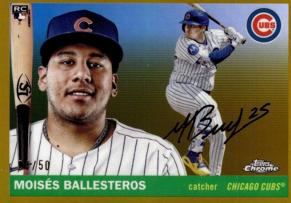 Moises Ballesteros [Gold Refractor] #216