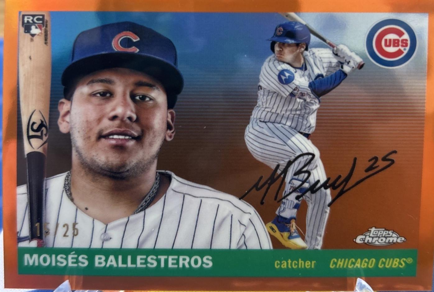 Moises Ballesteros [Orange Refractor] #216