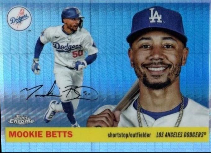 Mookie Betts [Prism] #65