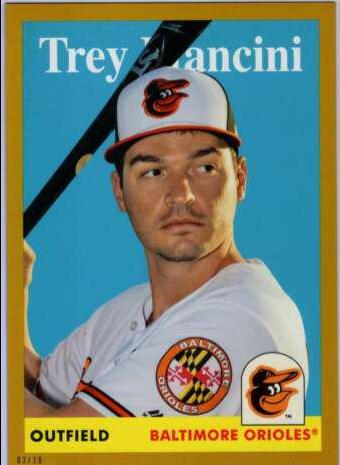 Trey Mancini [Gold] #41
